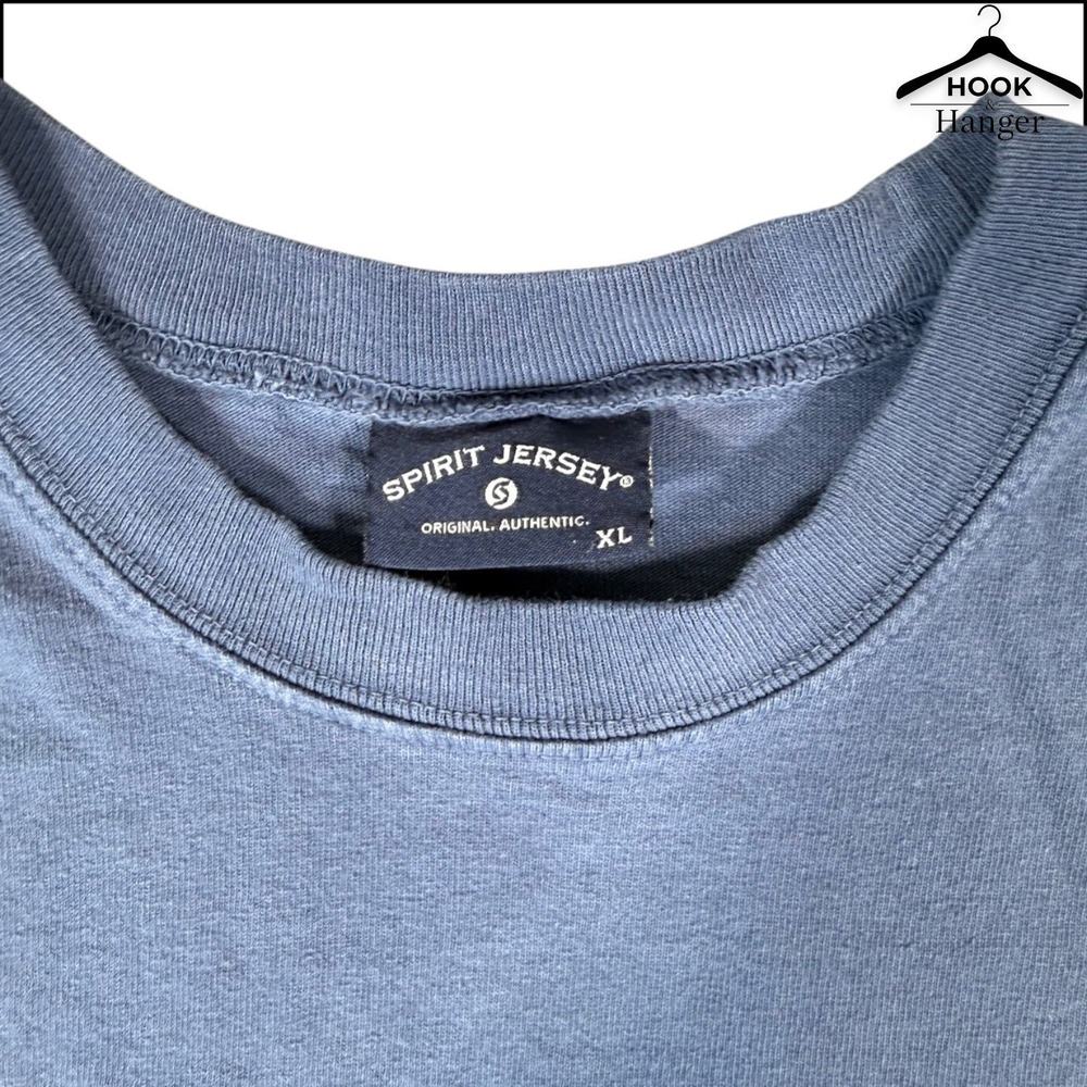 Spirit Jersey Biltmore Estate Shirt XL Blue Fireworks Long Sleeve Souvenir Tee - Picture 5 of 10